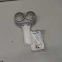 VASSON Fabric Shaver, Electric Lint Remover, Rechargeable Lint Shaver, Sweater Shavers to Remove Pilling, Large Fuzz Remover for Clothes Couch Furniture (Greyish White)