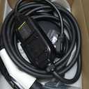 Level 2 EV Charger 40A, 25FT Portable Charging Cable for J1772 EVs 240V Fast Home Charging with NEMA 14-50 Plug, Adjustable 16A40A Output,Up to 50A