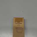 [8 Pack] Salad Dressing Container To Go, 2.4oz Small Condiment Containers with Leakproof Silicone Lids, Reusable Stainless Steel Sauce Cups for Lunch Bento Box, Picnic and Travel