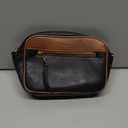 Crossbody Purses for Women Trendy,Vegan Leather Crossbody Bags,Cell Phone Camera Shoulder Handbags with Card Slots (Black/White/Brown)