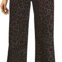 Straight Leg Jeans for Women,High Waisted Wide Leg Loose Microelastic Boyfriend Denim Pants, 8