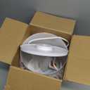 Humidifiers for Bedroom, 1Gal Top Fill Humidifier for Large Room, 250ml/ h Cool Mist Output Humidificador, 24dB Quiet Air Humificador with Remote, Easy to Fill & Clean, fit Baby & Plants (White)