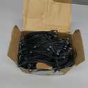 Joomer Orange Purple Halloween Lights, 100FT 300 LED String Lights with 8 Modes Timer Waterproof Plug in Indoor Outdoor String Light Connectable for Halloween Decorations