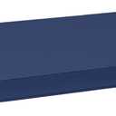 AAAAAcessories Outdoor Bench Cushion, Waterproof, Fade-Resistant Patio Furniture Replacement Cushions, 48" x 18" x 3", Navy Blue