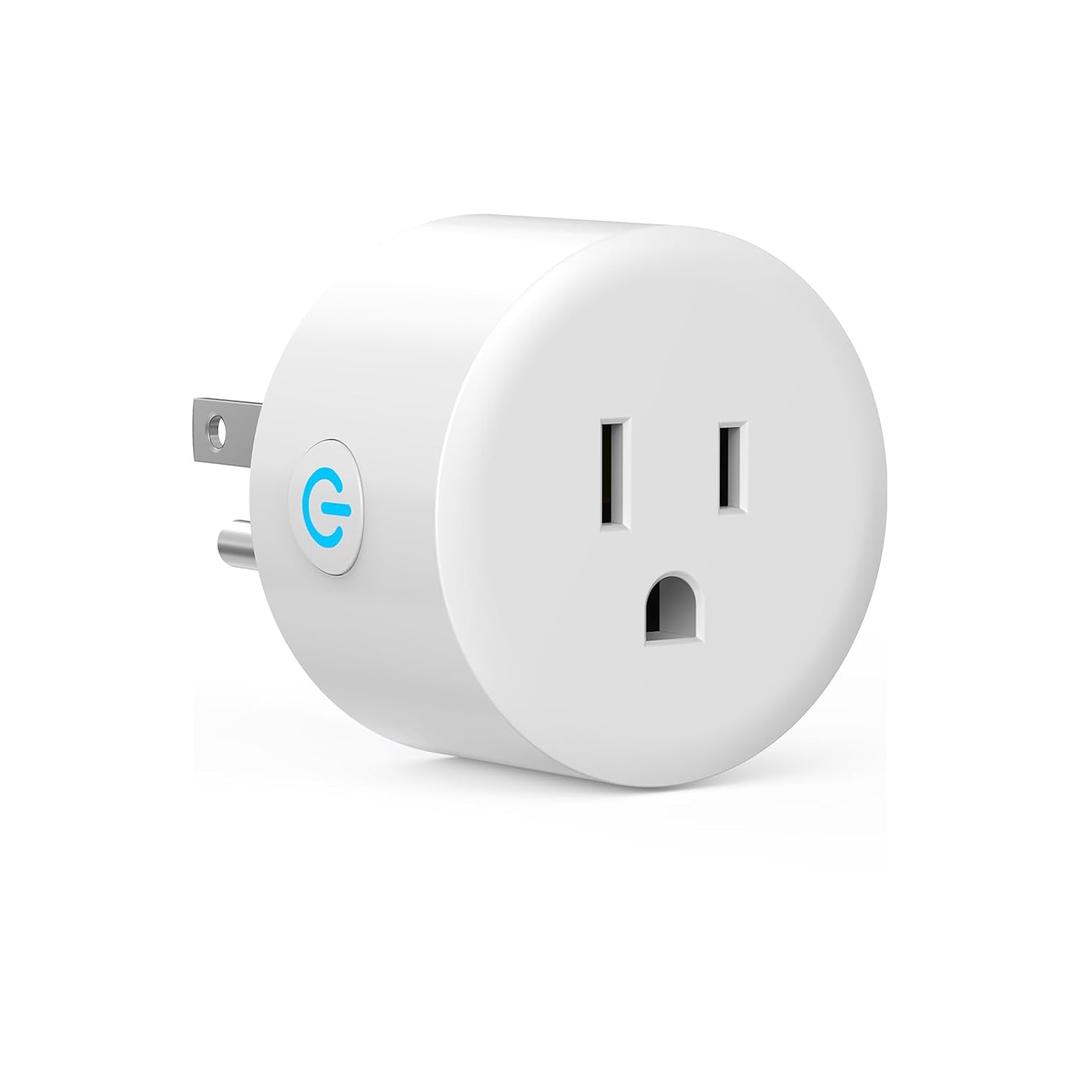 Smart Plug 5GHz, EIGHTREE Smart Plug Compatible with Alexa & Google Home, 5GHz & 2.4GHz WiFi Compatible, Alexa Smart Socket with Remote Control & Timer Function, No Hub Required (ET05)