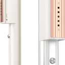 Travel Clothes Steamer Mini Iron - Portable Handheld Garment Steamer,Mini Steam Iron for Any FabricsWrinkle Remover for Travel Home or Office.