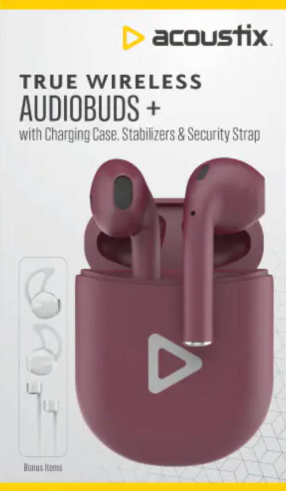 AcousticTrue Wireless Audiobuds +