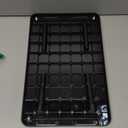 WALI Computer Monitor Stand for Desk, Adjustable Laptop Riser, Desk Monitor Stand Underneath Storage for Office, School Supplies (PTT001-B), 1 Pack, Black