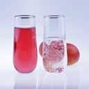 TT 48 Pack 9 oz Plastic Champagne Flutes - Disposable Stemless Glasses with Gold Rim, Shatterproof Clear Cups for Weddings, Parties, Celebrations (Bulk Toasting Drinkware)