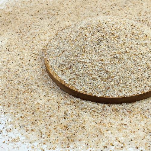 FANTIAN 10 lbs Aquarium Silica Sand. Decorative Mini Aquarium Gravel Substrate for Fish Tank, Plants Potted, Fire Pits, Candle, Vase Filler and Crafts