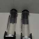 Humane Mouse Traps, 12.6 Inches Enlarged No Kill Live Rat Rodent Traps for Chipmunks, Reusable Catch and Release Mouse Trap That Work for Indoor & Outdoor (2 Pack) (transparent)