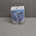 Oral-B iO Deep Clean Rechargeable Electric Powered Toothbrush, White with iO Series 3 Limited, 2 Brush Heads and Travel Case - Pressure Sensor to Protect Gums - 3 Cleaning Settings - 2 Minute Timer (1 Count (Pack of 1))