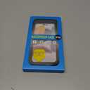 Temdan Waterproof Compatible with Phone Pro Case 6.3 inch 2024-Black/Clear