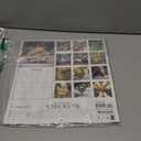 Backyard Chickens 2026 Calendar, 2026 Wall Calendar, Monthly Planner, Planner 2026-2027, Marble City Press, 12 x 24, Sustainable, Plastic Free, Printed on Thick Art Paper