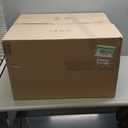 Martha Stewart Goose Feather Down Fiber Cotton Comforter Queen Size, Feather Duvet Insert Queen, Hotel Collection Hypoallergenic Comforter 58oz All Season Medium Warmth 90 x 90 Inch White