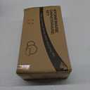 LIANYU Stoneware Pasta Bowls Set of 4, 35oz Large Salad Pasta Bowl for Home, Wide and Shallow Ceramic Plate Bowls for Serving Soup Dinner, Microwave & Dishwasher Safe, Sapphire Blue