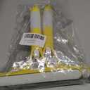 FZHZVVZPY 3 in 1 Window Cleaning Scraper, Window Squeegee with Sprayer, Window Cleaning Scraper for Windows, Walls, Car Windshields, Bathrooms, Kitchens, All-Purpose Window Cleaner Tool (Yellow) Pack of 2