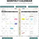 ZOTIA Planner 2026-2027, Jul 2026-Jun 2027 Weekly & Monthly Calendar