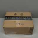 Gonex Canvas Duffle Bag for Travel 50L Expandable Duffel Weekend Overnight Bag men (Dark Gray) (Large-50L (No Shoe Compartment))