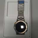 KPEP Military Smart Watches for Men with 2 Straps, 1000mAh Battery/LED Flashlight/IP67 Waterproof Smartwatch, Stress/Blood Oxygen/Heart Rate/Sleep Monitoring, Reminder, Fitness Tracker for iOS Android (Silver)