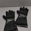 MIRA Safety Protective NC-11 CBRN Gloves | Reusable Chemical Resistant Heavy-Duty Industrial Work Gloves | 1 Pair XS to XXL (Large (LG))