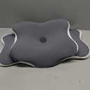 Sleep Apnea Pillow, Ergonomic Cervical Neck Pillow for Neck Pain Relief, Dual-Height Adjustable Contour Memory Foam Pillow for Sleep, Cooling Pillow for Side, Back