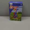 Liberry Toddler Golf Set with Putting Mat for 2 3 4 5 Years Old Boys Girls, Upgraded Kids Golf Cart with Unique Shoulder Strap Design, Indoor and Outdoor Golf Toys Christmas Gift