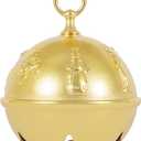 Hallmark Keepsake Christmas Ornament 2023, 50th Anniversary Ring in The Season Special Edition Metal Bell