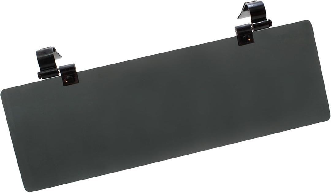 Glare Guard XL MaxView Polarized Car Visor Extender, Anti-Glare Sun Visor Extension for Car Protects Glare/UV Rays, Car Visor Extender Sun Blocker Universal 15 x 5 for Cars, Trucks & SUVs,USA Made