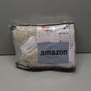 Warm Beige Thick Linen Blend Sheer Curtains 96 Inches Long for Living Room 2 Panels Set, Pinch Pleat Modern Farmhouse Burlap Windows Curtain for Dining Room Light Filtering Drapes with Hook Ring Brown