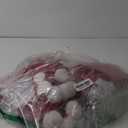 Christmas Hats Bulk for Children - Red Santa Hats Non-Woven Fabric 10.2x15 Inch