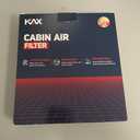 KAX Premium Cabin Air Filter, GCF001(CF10285) Replacement for Camry, Corolla, Highlander, Tundra, RAV4, 4Runner, Sienna, RX350 Cabin Filter, Strong Adsorption Cabin Filter w/Upgraded Activated Carbon