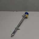 Anti-Siphon Frost Free Sillcock 10 inch, 1/2 inch Pex x 3/4 inch GHT Valves, Pex B Crimp Version Sillcock, 1 Piece