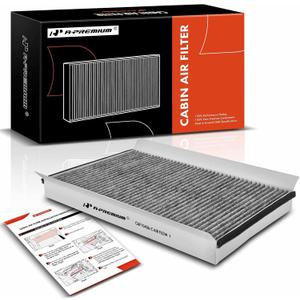 A-Premium Cabin Air Filter with Activated Carbon Compatible with Mercedes-Benz Sprinter 2500/3500 2010-2018, Sprinter 3500XD 2018 & Dodge Sprinter 2500/3500 & Freightliner Sprinter 2500/3500 A-Premium Cabin Air Filter with Activated Carbon Compatible with Mercedes-Benz Sprinter 2500/3500 2010-2018, Sprinter 3500XD 2018 & Dodge Sprinter 2500/3500 & Freightliner Sprinter 2500/3500