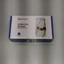 Stretching Strap With Door Anchor - Stretching Equipment to Improve Legs Flexibility - Splits Trainer For Home Ideal In Ballet, Dance, Cheerleading, Taekwondo, Yoga, Pole Dancing & Gymnastics (Dark Blue)