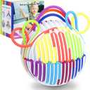 Sensory Ball Toy for Toddlers Ages 3-5: Sensory Activity Board Fidget Toys for Kids Adults for Autism ADHD Calming Focus Stress Relief Educational Gift for Kids Ages 3 4 5