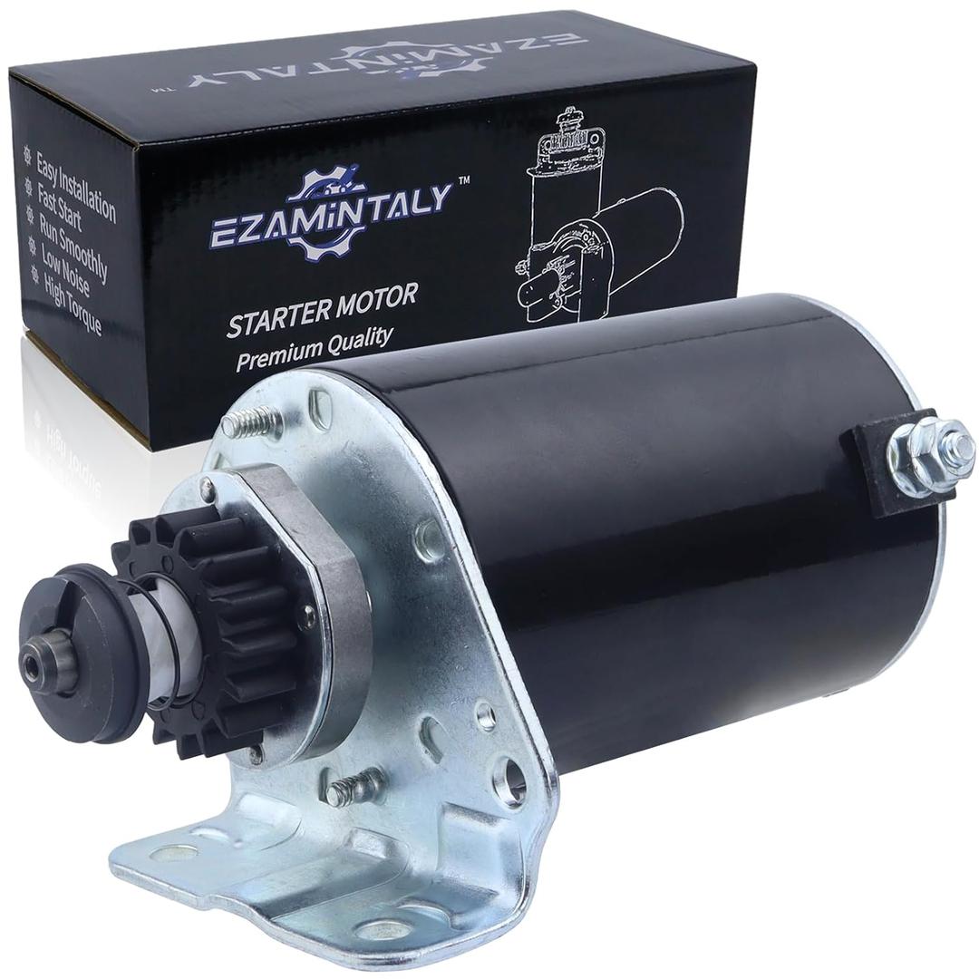 16 Teeth Starter Replacement for Briggs and Stratton 28N707 28N777 28D707 28M707 28P777 286702 286707 287707 288702 288707 289702 289707 351777, 691262 393499 394943 795121 5746N