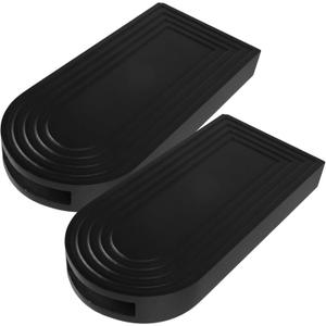 VOSAREA 2pcs Wooden Wall Hanging Planter Rustic Bud Vases for Home Decor Minimalist Flower Wall Vase for Living Room and Bedroom Natural Flower Holders