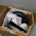 Heavy Duty Gate Wheel, 8 Inch Fence Gate Wheels for Wooden Gate and Metal Tube Gate Spring Loaded 600 LBS Capacity Gate Caster Wheel Black