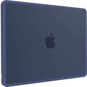 BlueSwan Anti-Cracking Case for MacBook Air 13 inch, M5 2026 M4 M3 M2 2025-2022 A3449 A3240 A3113 A2681, Drop Protection Soft TPU Bumper PC Base for Air 13.6 inch, Frosted Midnight