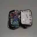 2 x Retractable Portable Clothesline for Travel - Holds 30 lbs Without Sagging3-12Ft Adjustablewith 12 Clothes ClipsOutdoor Camping Essentials (Colors)