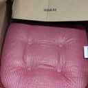 Non-Slip Chair Cushions, Assembled in USA, U-Shaped Skid-Proof Seat Pads for Dining Room, Kitchen, Office, 15"x16"