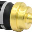 2 x Engine Coolant Temperature Temp Switch Sensor Sender Compatible with Audi A4 Audi Compatible with A4 Quattro 1996 96 V6 2.8L # 058919501A, 2131096, 88924808, TU248