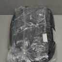 MATEIN Travel Backpack for Men, Expandable Laptop Backpack with USB Charging Port, Anti Theft Business Computer Bag Fit 15.6 Inch Laptop, Water Resistant College School Bookbag for Men Women, Black