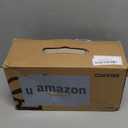 COMFIER Heating Pad with Massager for Back Pain,Extra Large Size Heating Pads for Cramps,Auto Shut Off, Corded Heated Waist Belt with 3 Vibration Modes, Mothers Day Gift, Grey