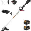 40V Brushless 13" String Trimmer Fits Makita 18V LXT Batteries