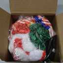 FuWeave 8 Set Holiday Porch Goose Outfits 250th Anniversary Summer 4th of July Fall Halloween Christmas Valentine St. Patrick Easter Lawn Porch Goose Clothing for Patio Yard Lawn Decor(Style1,7 Inch)