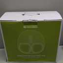 Medcursor Foot Massager with Heat - Shiatsu Feet Massage Machine Delivers Relief for Tired Muscles & Plantar, Deep Kneading Therapy, Multi-Level Settings for Home, Office Use, Size up to 13" (Matte Black)