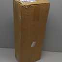 Folding Camping Table, Outdoor Roll-up Table Height Adjustable & Portable Metal Camp Grill Table for Picnic, BBQ, Party, Backyard, Beach, Mesh Storage and Carry Bag (Ash Black, 37.4'' Large)