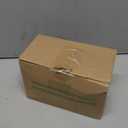 Finnhomy Stem Caster Wheels 2 Inch Heavy Duty Threaded Swivel Casters 5/16" -18 x 1 with Brake Set of 4 Premium Polyurethane Wheels PU Load Bearing 800 Lbs Anti-wear Smooth Casters, Black